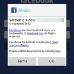 Facebook telefon