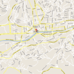 Sarajevo na Google Maps