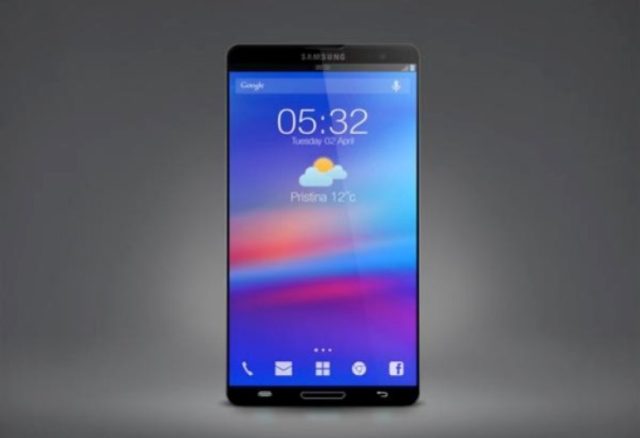 Predicting-Samsung-Galaxy-S5-design-from-S4-concept