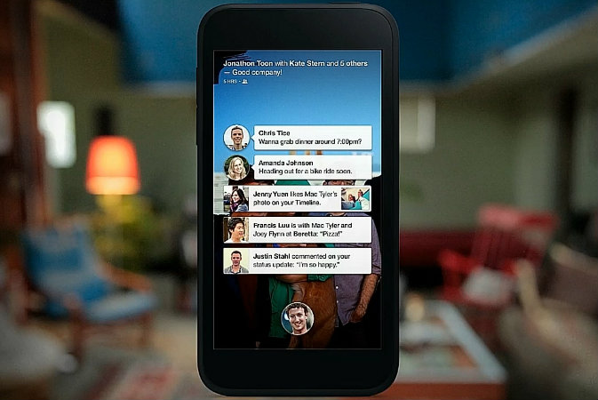 Nadogradnja za Facebook Android aplikaciju