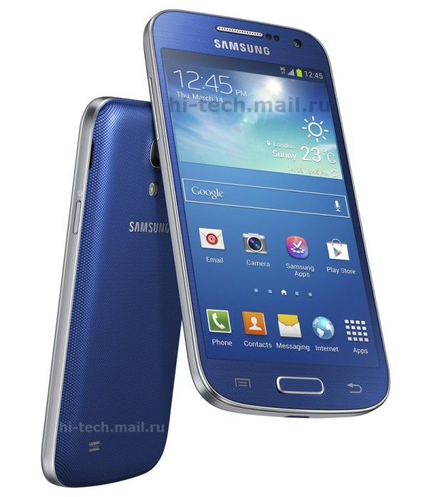 Galaxy S4 Mini plavi