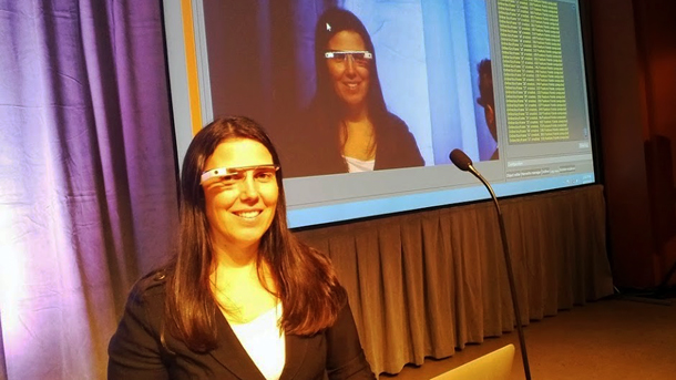 Kaznili je zbog vožnje sa Google Glass naočarima