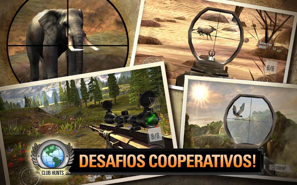 DEER HUNTER 2014 Najbolja lovačka igrica za Android Balkan Android