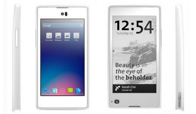 Ruski Android YotaPhone će početi sa isporukom u decembru
