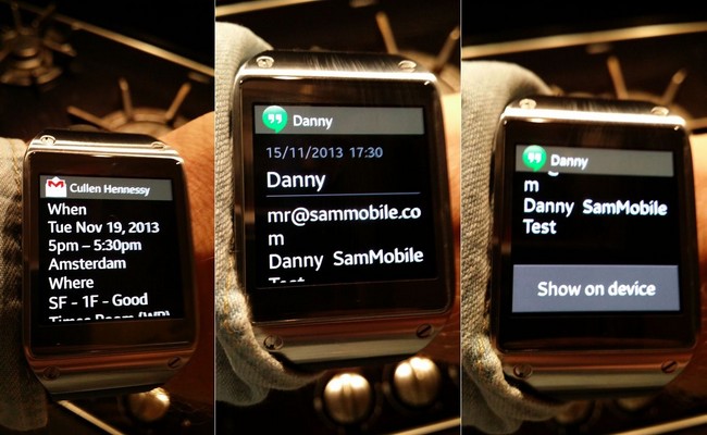 Update za Galaxy Gear donosi punu podršku za obavještenja