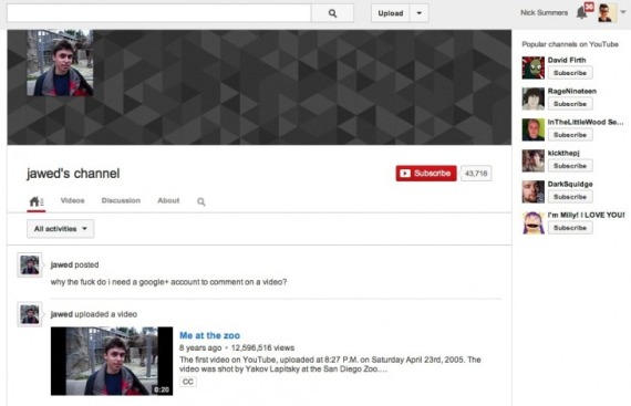 Suosnovač sajta YouTube nezadovoljan integracijom Google+ i YouTube