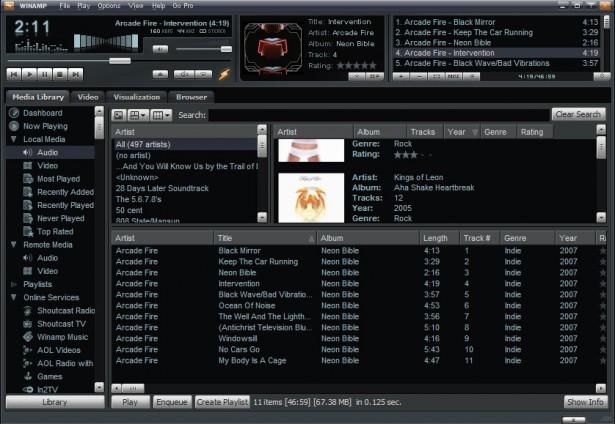 Microsoft zainteresovan da kupi Winamp