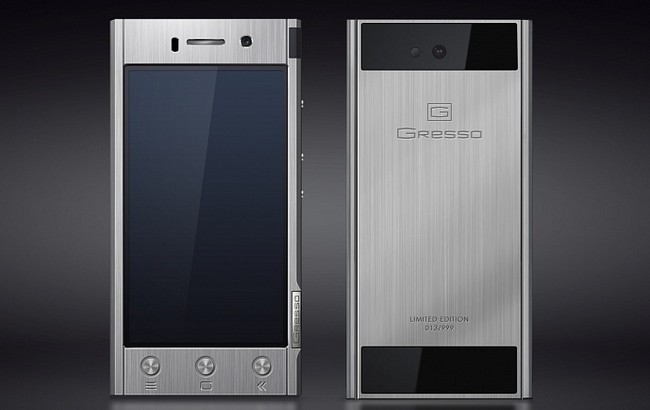 Gresso Radical: luksuzni Android telefon