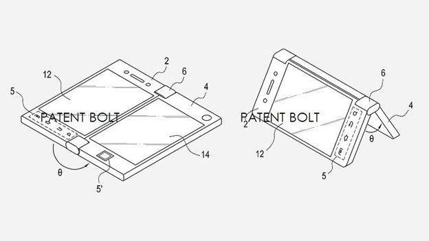 Samsung patentirao telefon sa dva ekrana