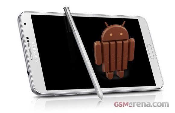 Samsung Galaxy Note3 počeo sa ažuriranjem na Android 4.4 KitKat