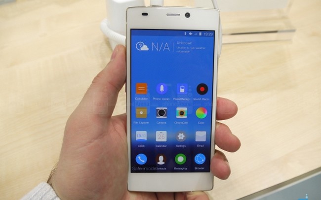 Gionee Elife S5.5: svjetski najtanji telefon u prodaji krajem marta