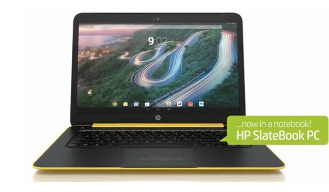 HP Slatebook 14: čistokrvni Android laptop