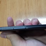 LG G Pro – Izgled – lijeva strana