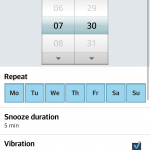 LG G Pro – screenshot – alarm 2