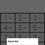 LG G Pro – screenshot – dialer 2
