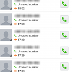 LG G Pro – screenshot – dialer 4