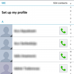 LG G Pro – screenshot – dialer 5