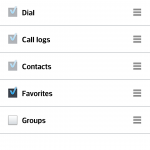 LG G Pro – screenshot – dialer 6