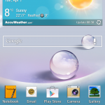 LG G Pro – screenshot – dock 1