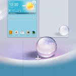 LG G Pro – screenshot – home screen edit
