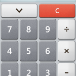 LG G Pro – screenshot – kalkulator