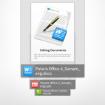 LG G Pro – screenshot – polaris office