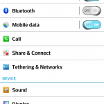 LG G Pro – screenshot – settings 1
