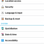 LG G Pro – screenshot – settings 3