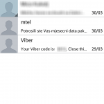 LG G Pro – screenshot – sms 1