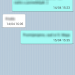 LG G Pro – screenshot – sms 3