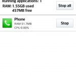 LG G Pro – screenshot – task manager