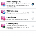 LG G Pro – screenshot – usb