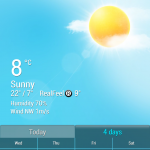 LG G Pro – screenshot – vremenska prognoza 1