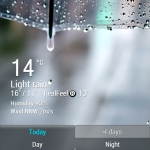 LG G Pro – screenshot – vremenska prognoza 2