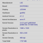 LG G Pro – test – cpu z 2