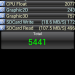 LG G Pro – test – quick benchmark lite