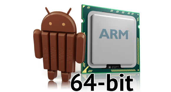 64-bitni Android telefoni stižu do kraja 2014. godine
