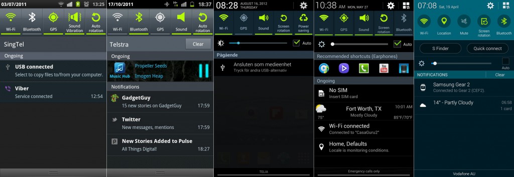 notifications