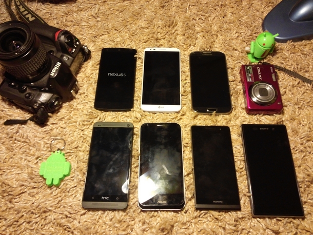 test kamera premium telefon 2014 B