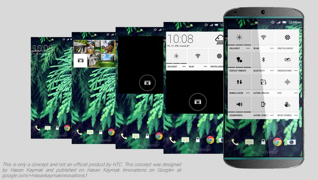 Prvi HTC One M9 koncepti