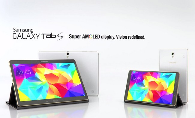 Samsung najavio Galaxy Tab S 10.5 i Galaxy Tab S 8.4 tablete