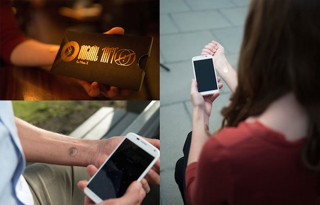 Digitalna tetovaža otključava Moto X