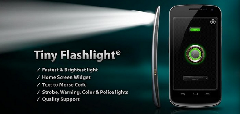 tiny flashlight