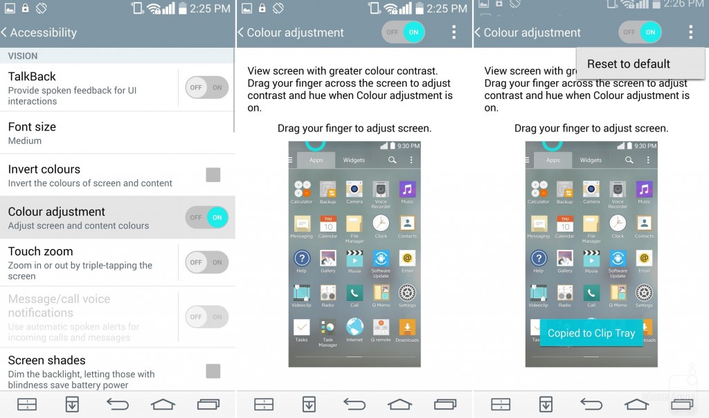 Change-display-color-hue