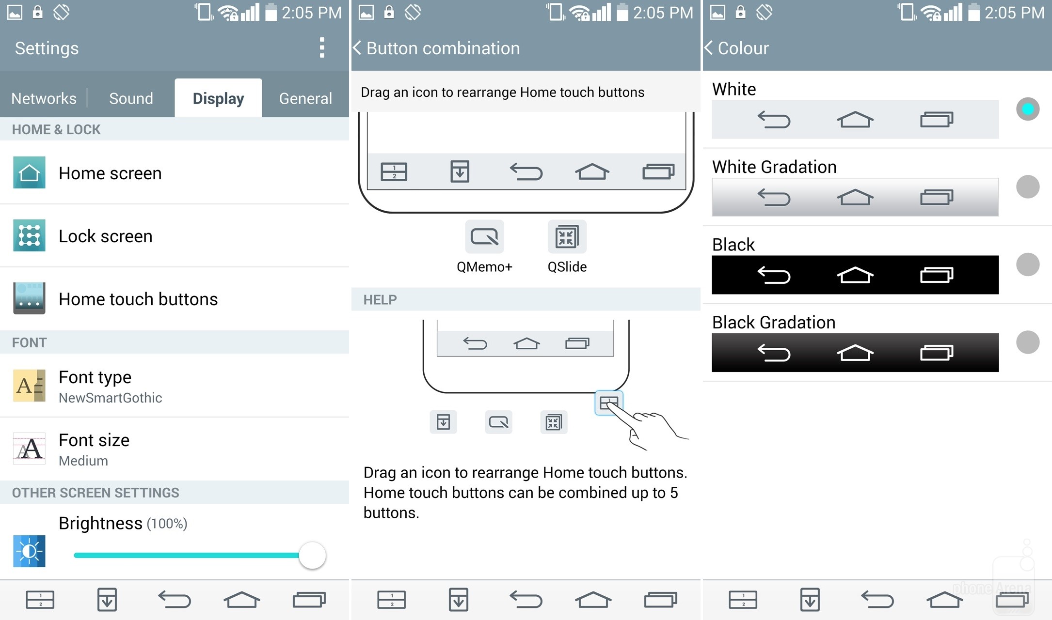 Change-navigation-buttons-layout-and-color