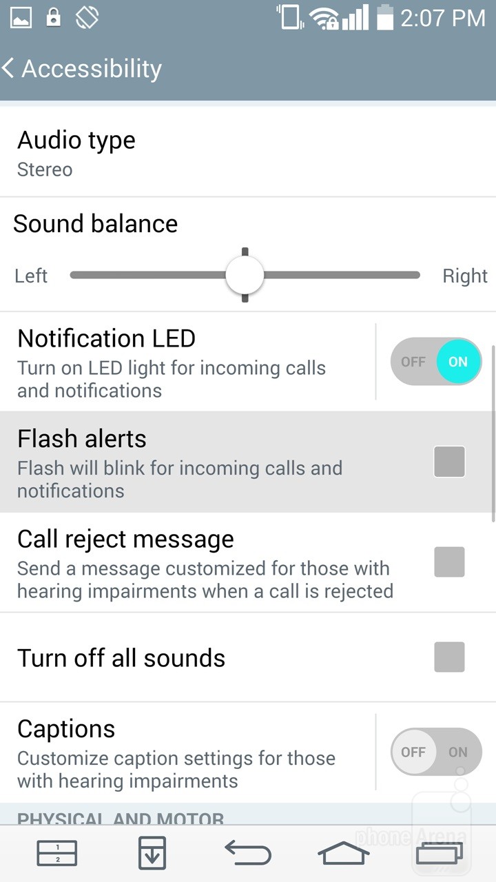 Get-the-flash-to-blink-for-new-notifications