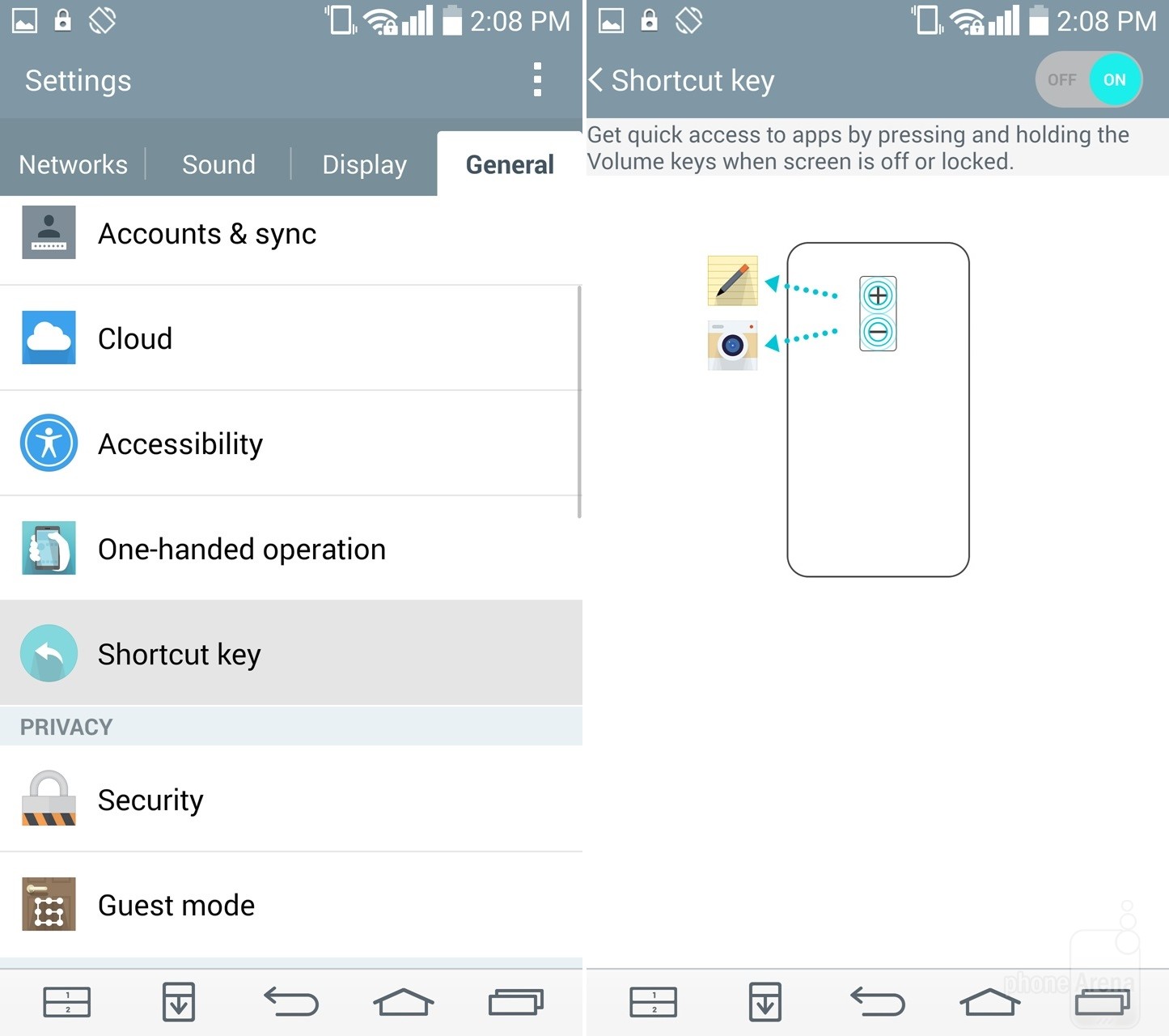 Use-volume-buttons-as-shortcut