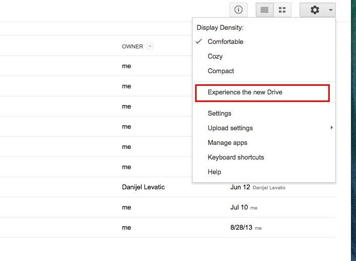 Google Drive ima novi dizajn