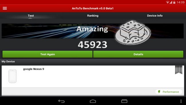 Google Nexus 9 prošao kroz AnTuTu test