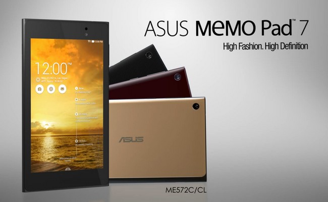 Asus Memo Pad 7 premijum izrade za samo 200€